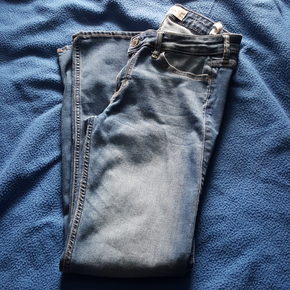 Hollister low rise skinny jean